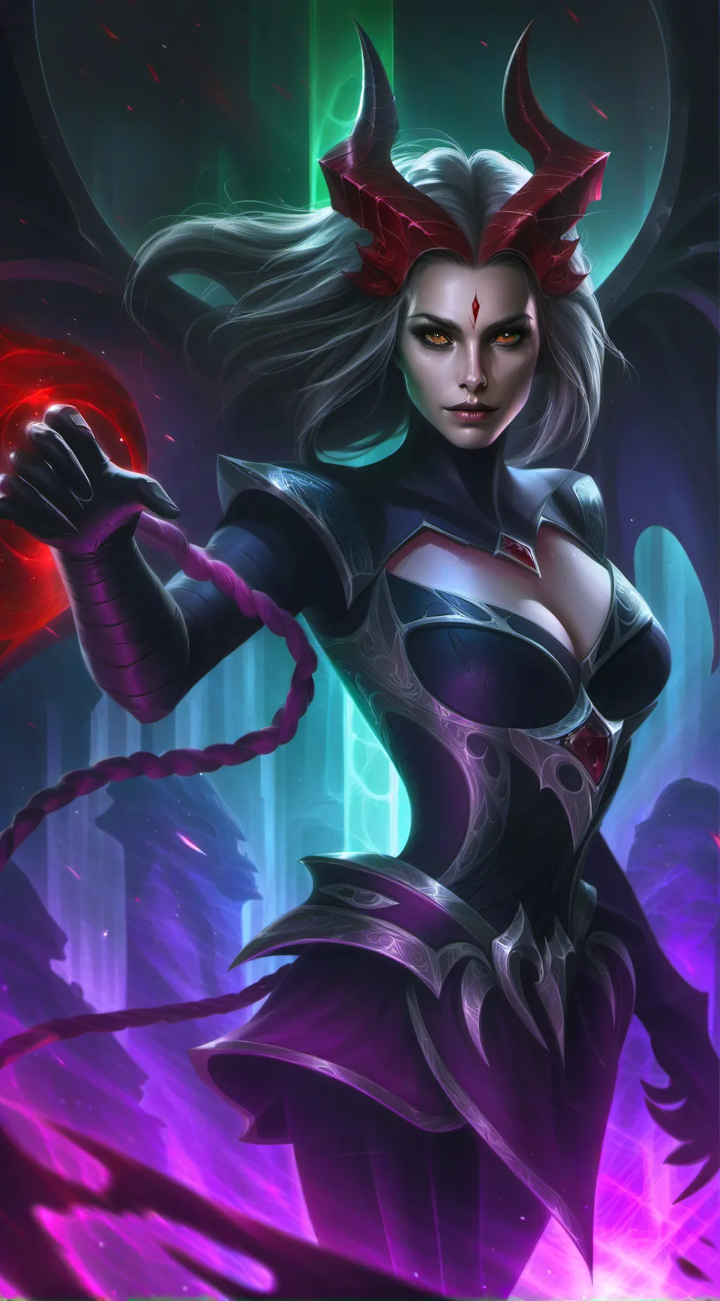 ai character: Felie background