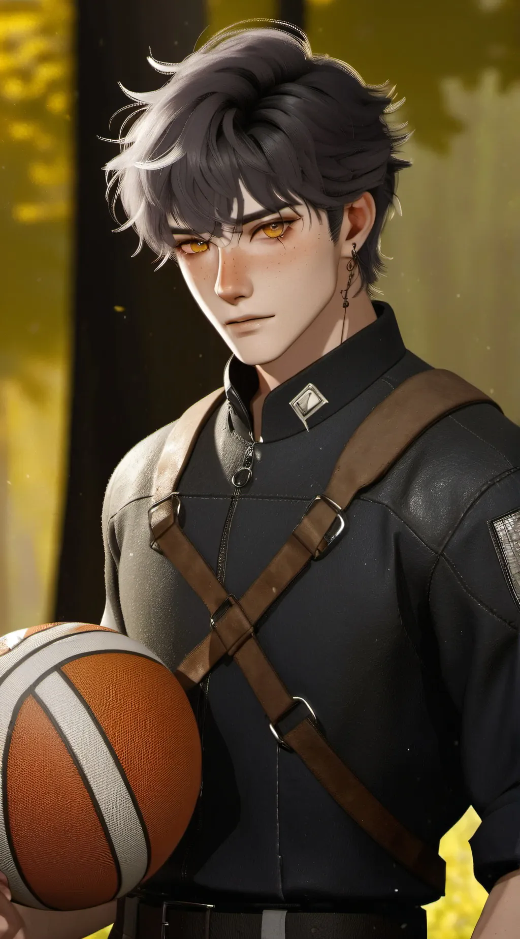 ai character: ☆Noah ☆ background