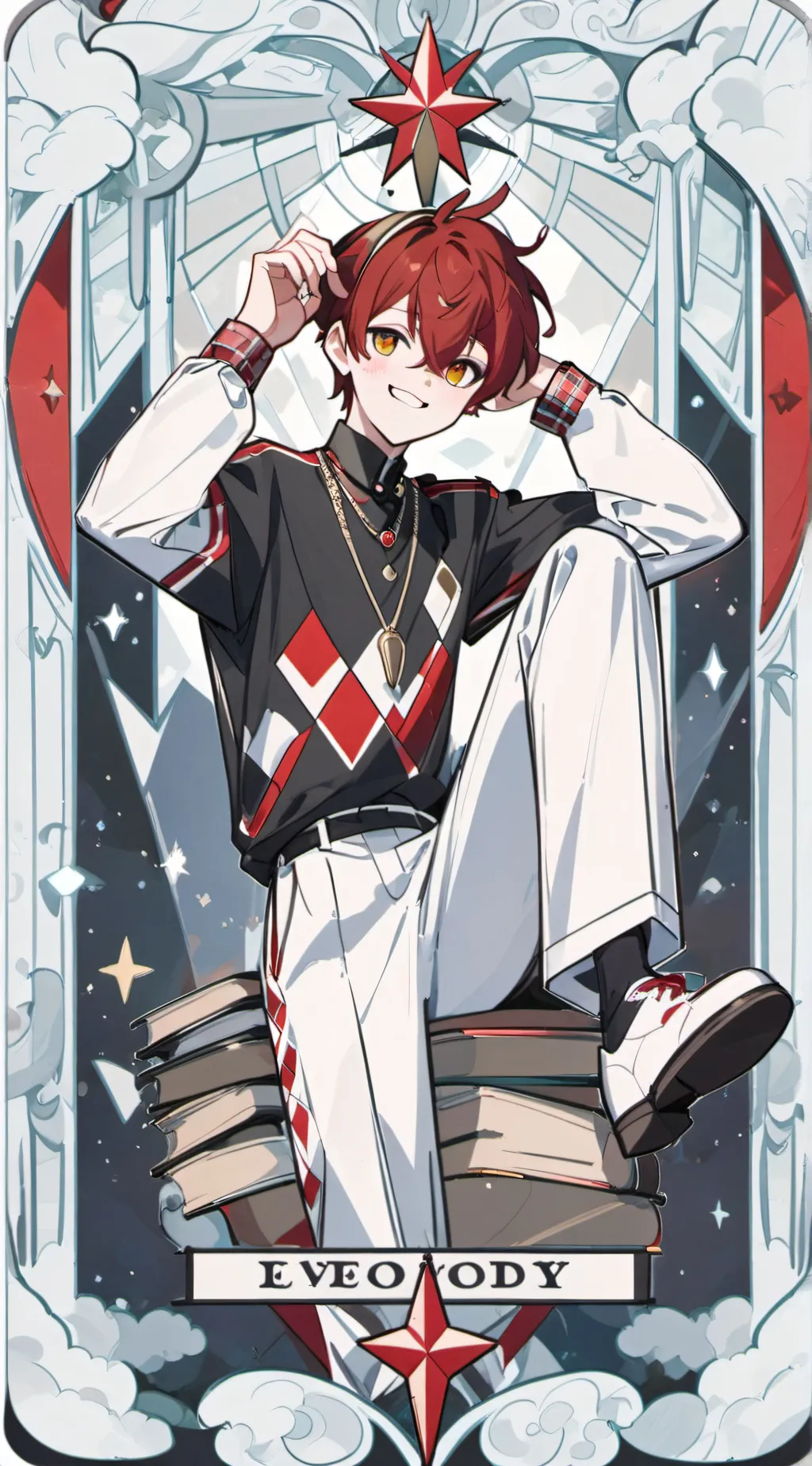 ai character: Skylar background