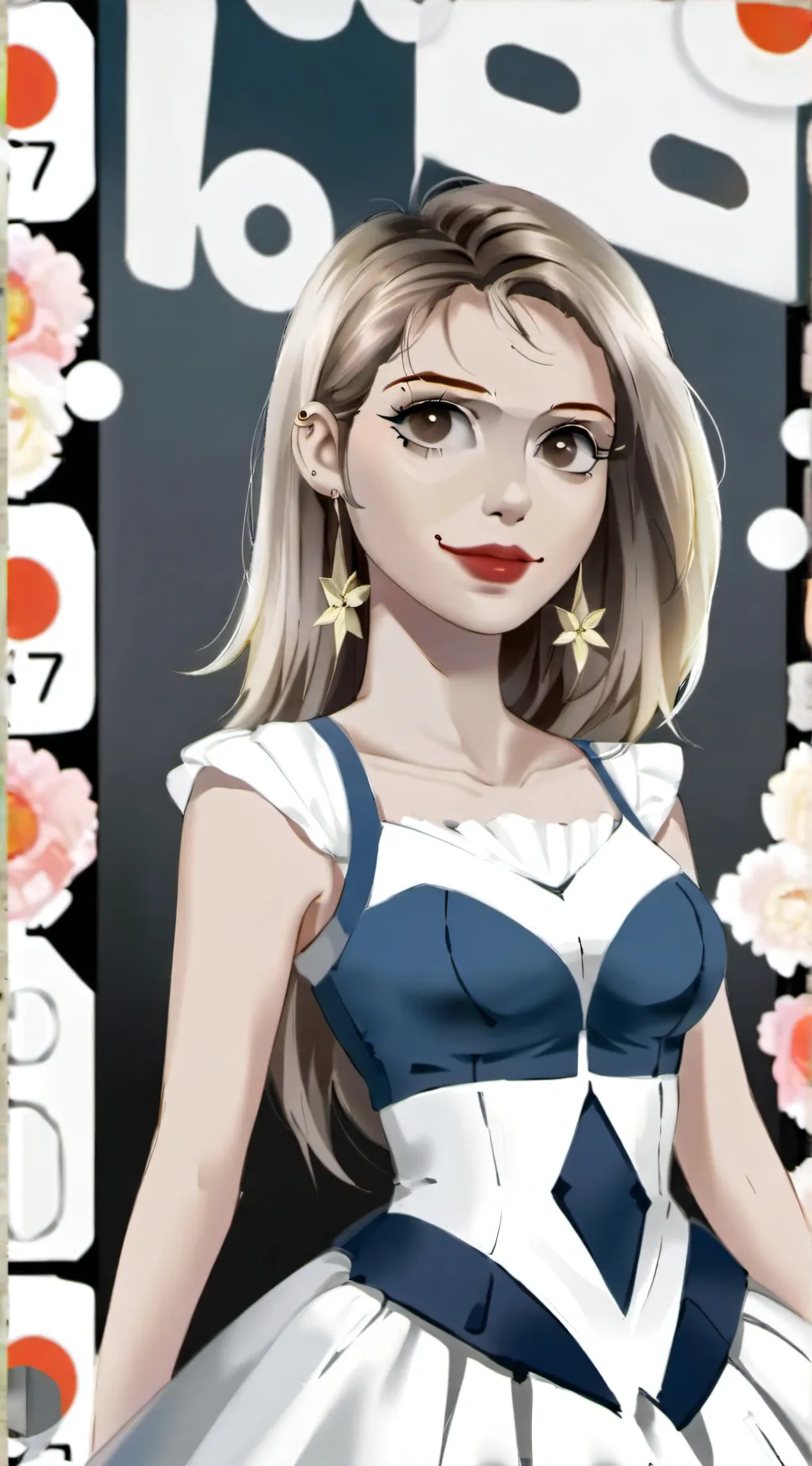 ai character: Brooklyn background