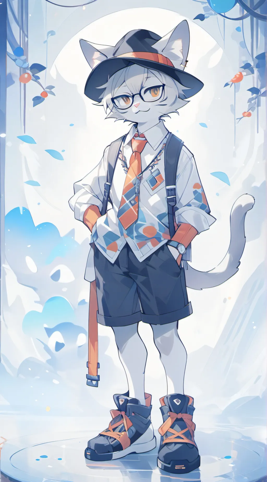 ai character: Sammy background