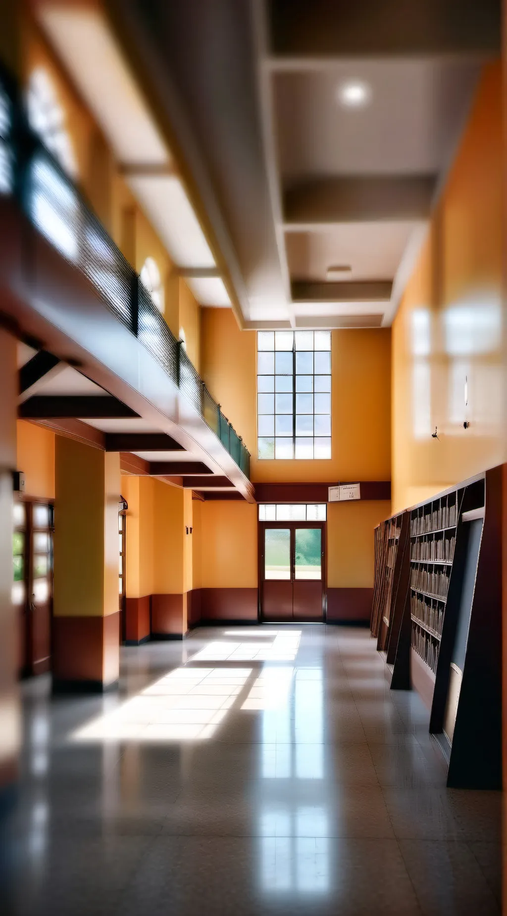 ai character: Mha X MCCS background