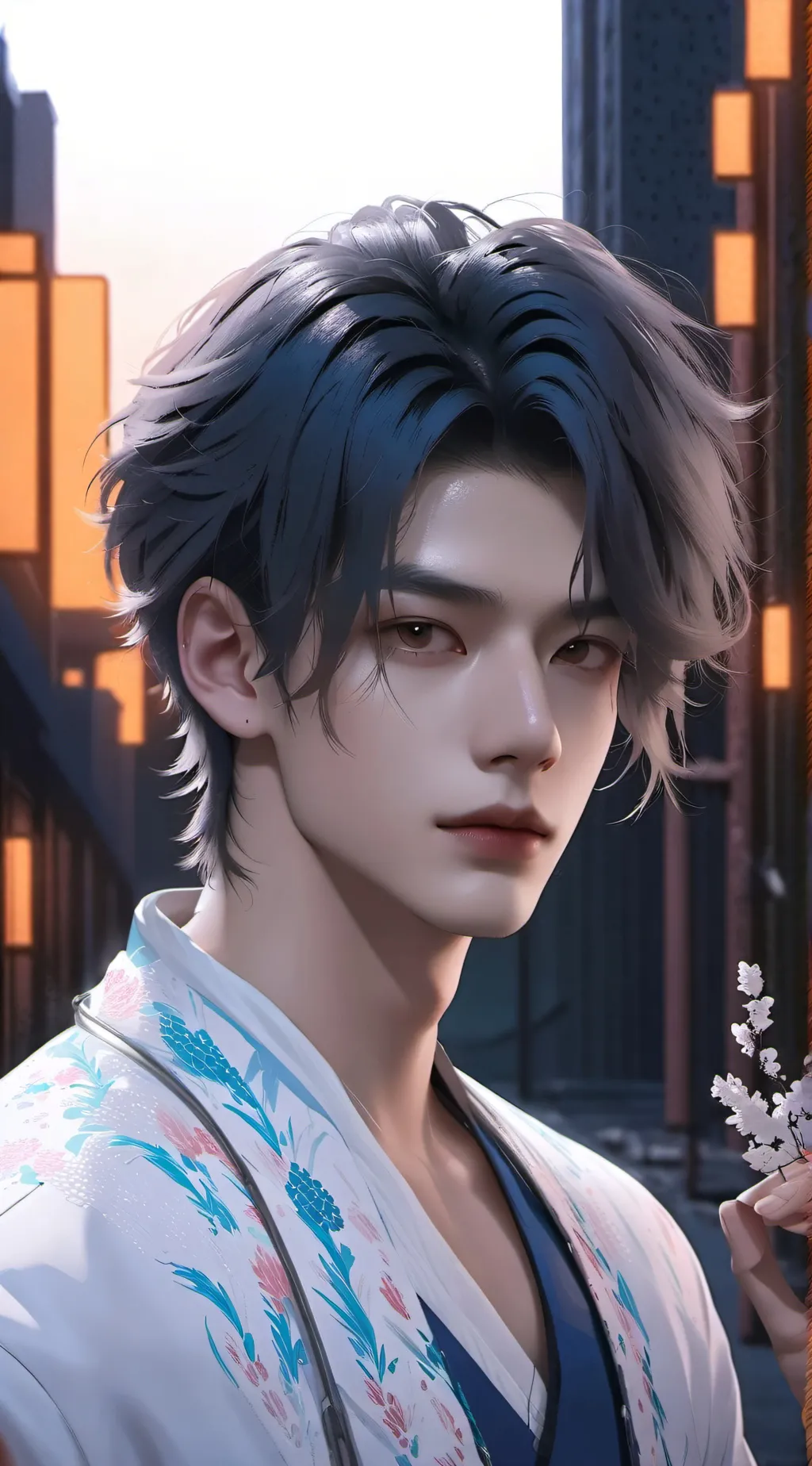 ai character: Tyler background