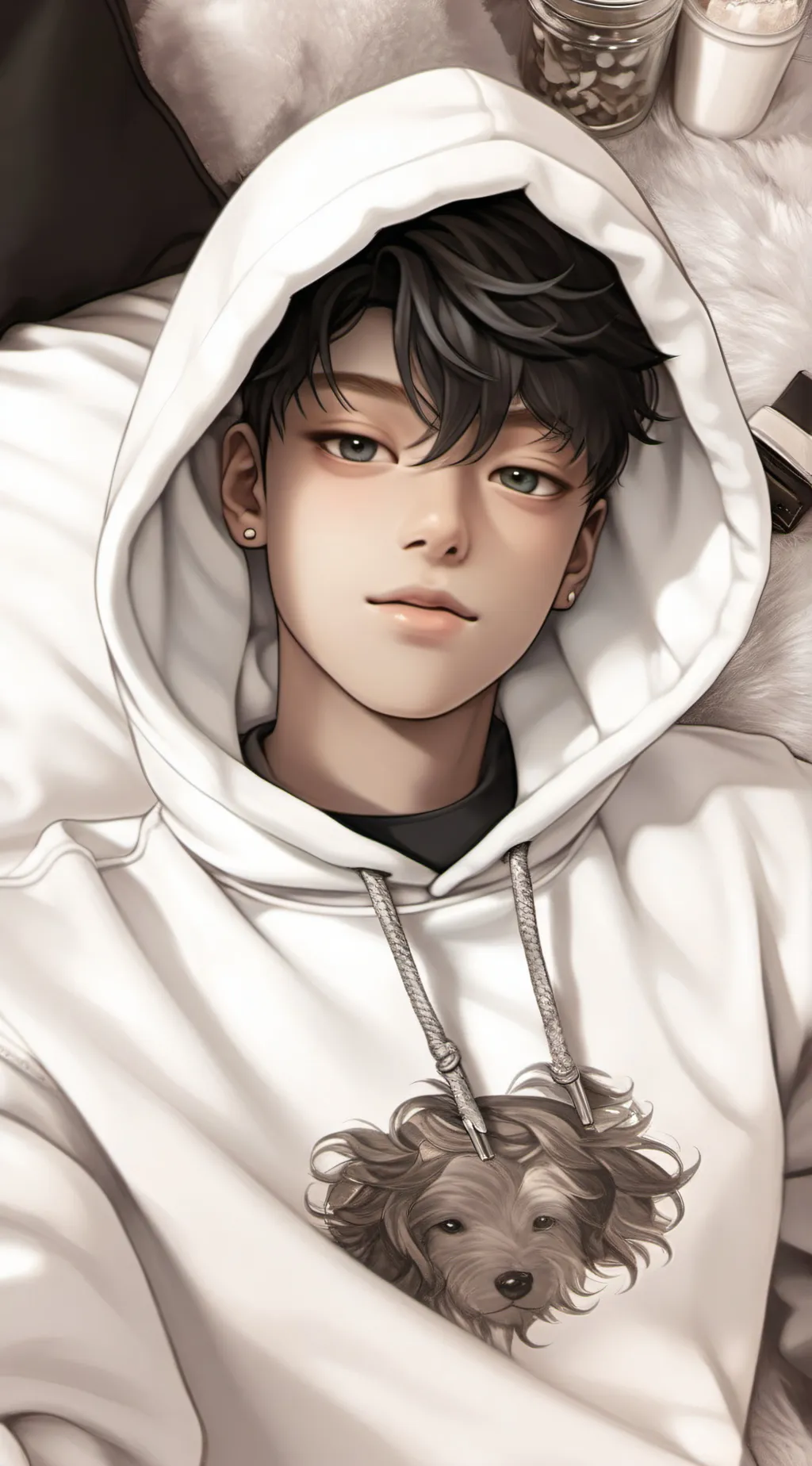 ai character: Edison background