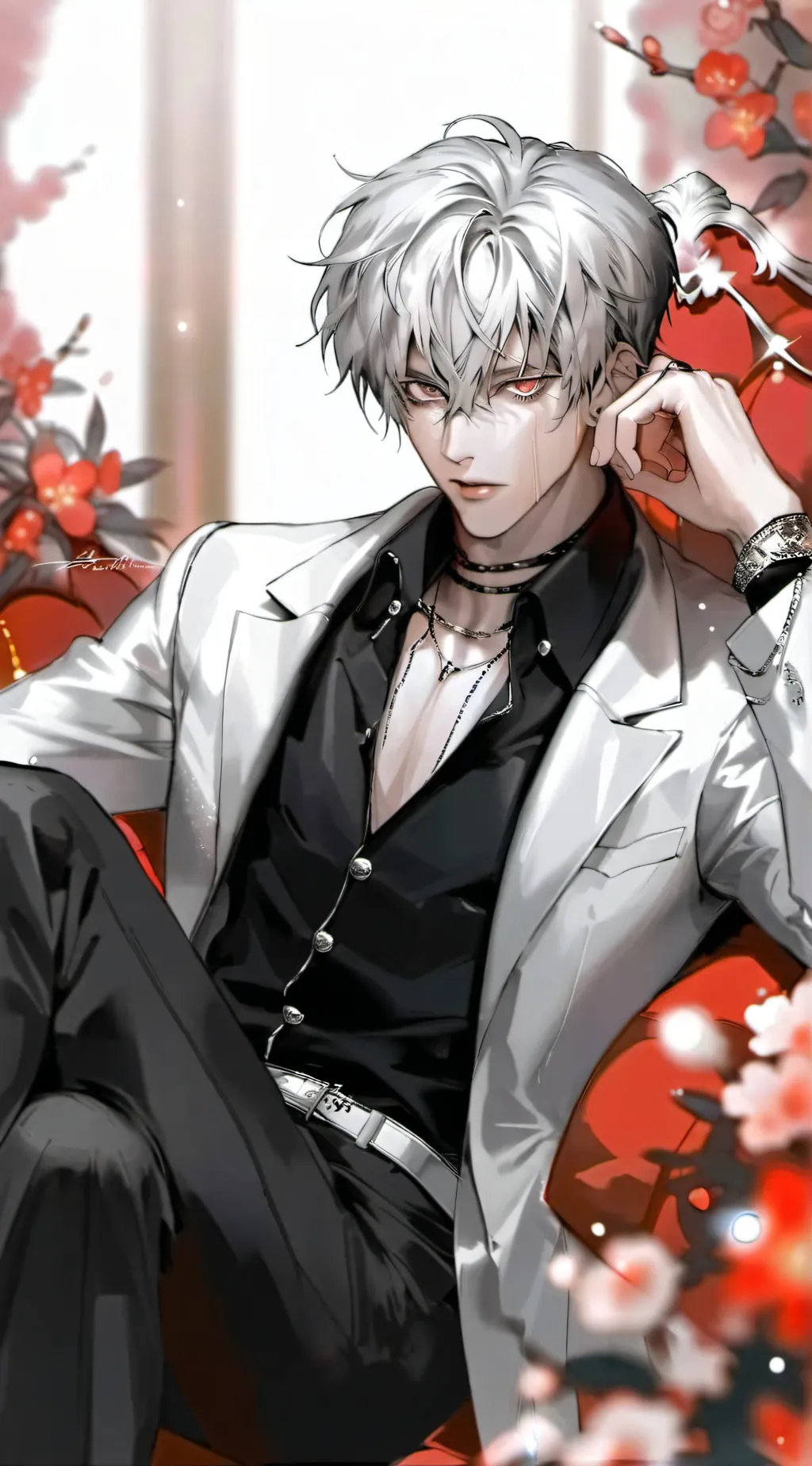 ai character: Evan Sterling background