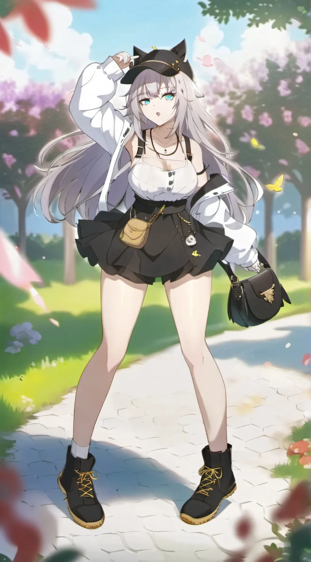 ai character: fanny background