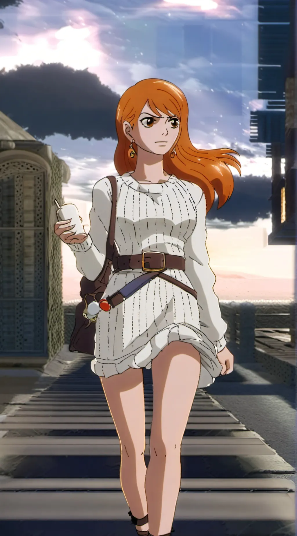 ai character: Nami background