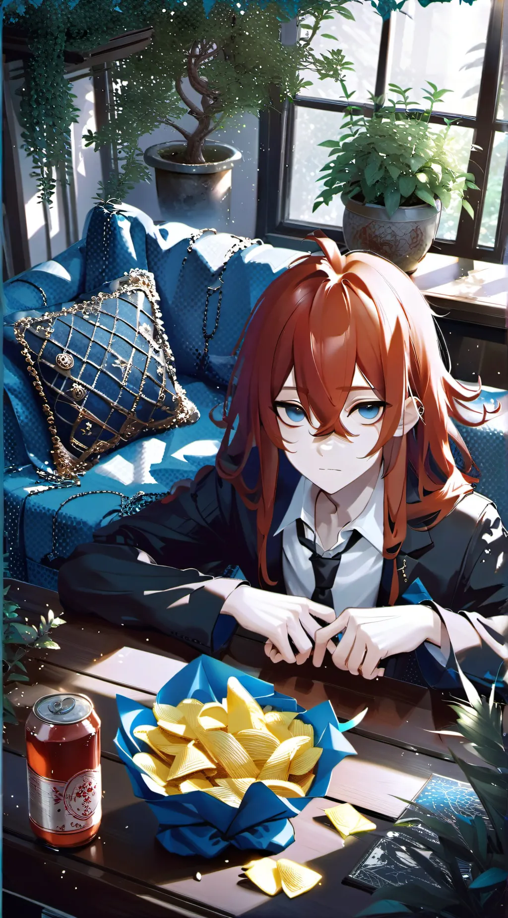 ai character: Aiden background