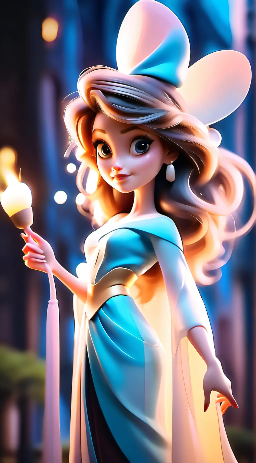 ai character: Serian background