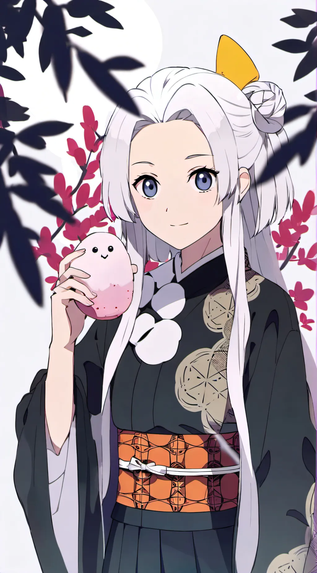 ai character: kotaho 😉 background