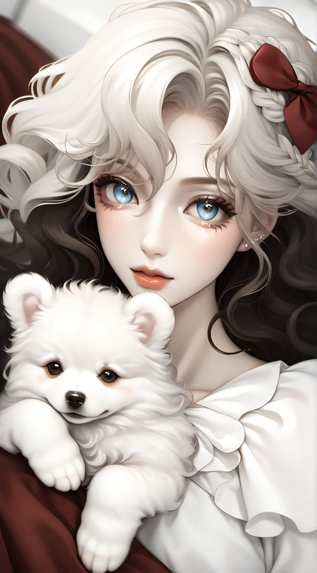 ai character: fєℓєςιту background