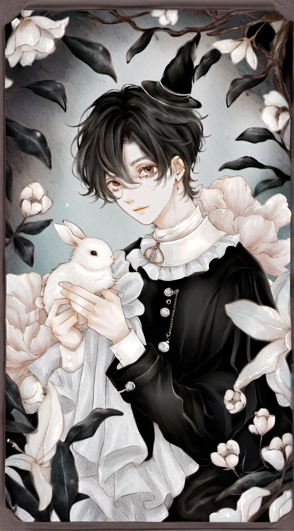 ai character: Lana's lifee background