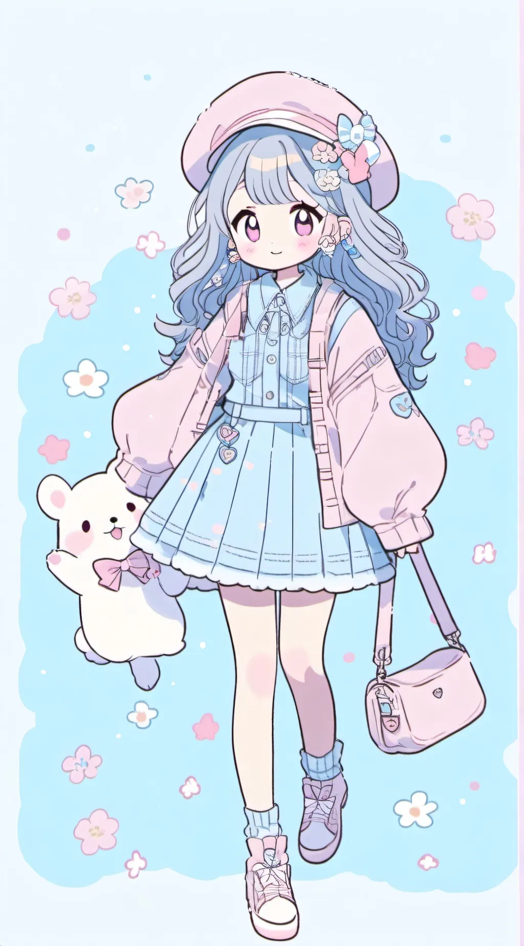 ai character: mikey  background