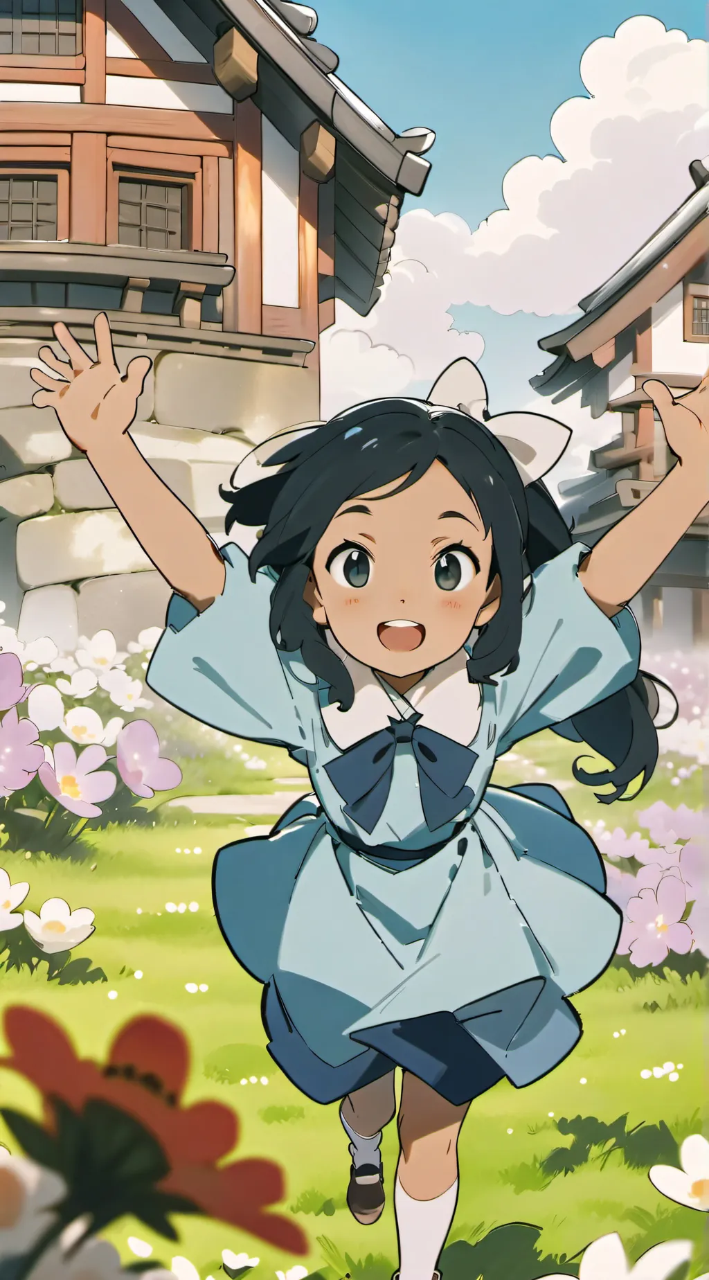 ai character: Emma  background