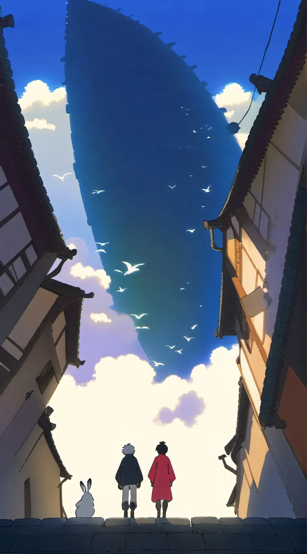 ai character: Celestial Beings background