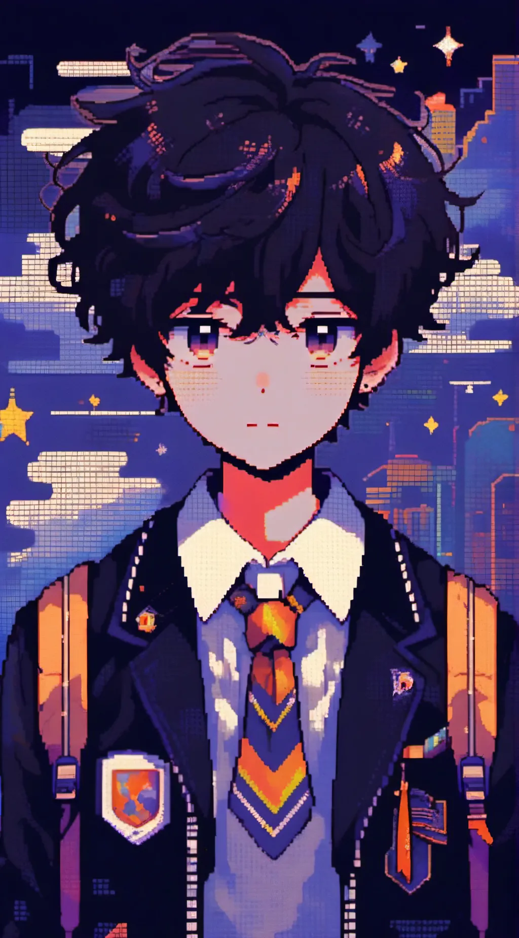 ai character: …. background