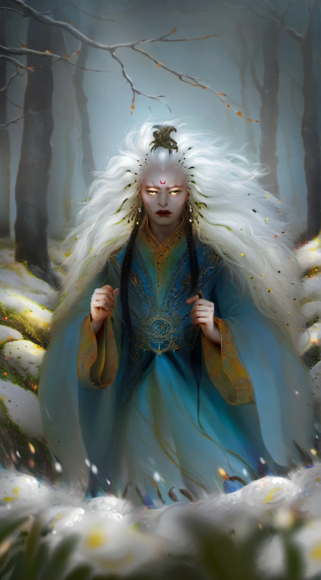 ai character: seek doors  background