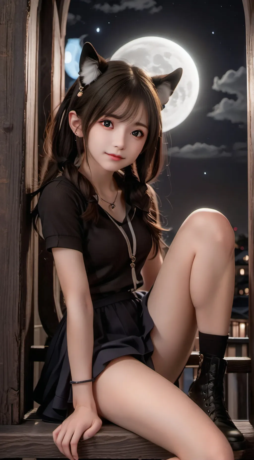 ai character: Delila background