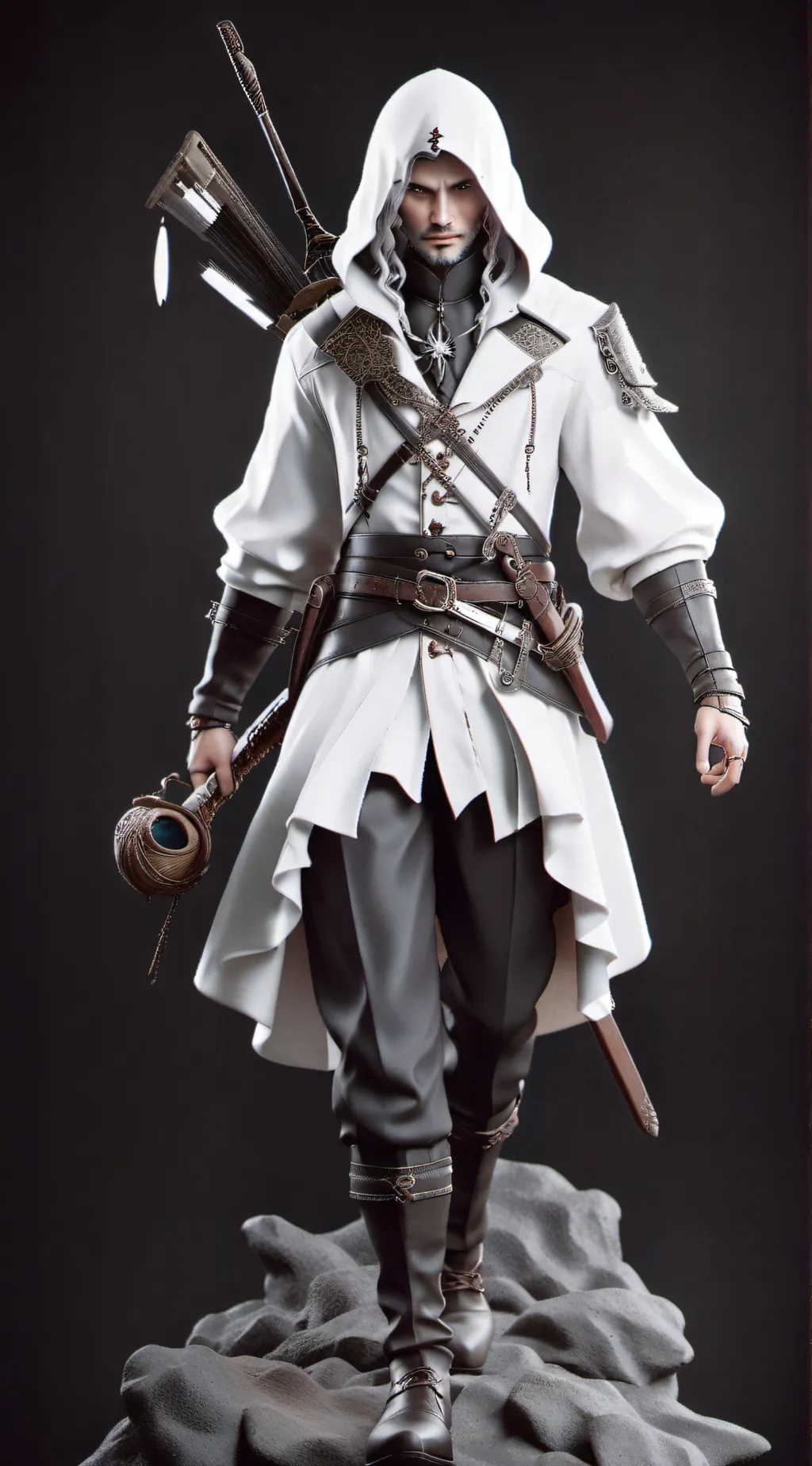 ai character: Your Boss background