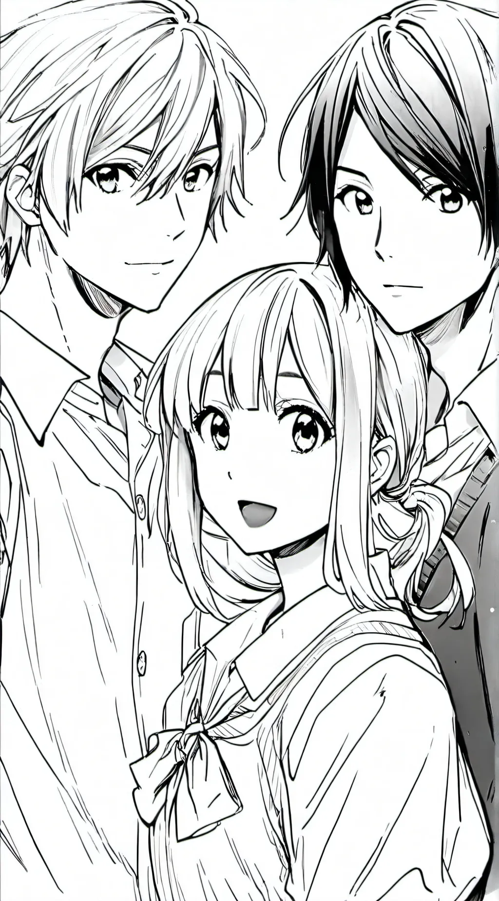 ai character: Agatha Filip,johan background