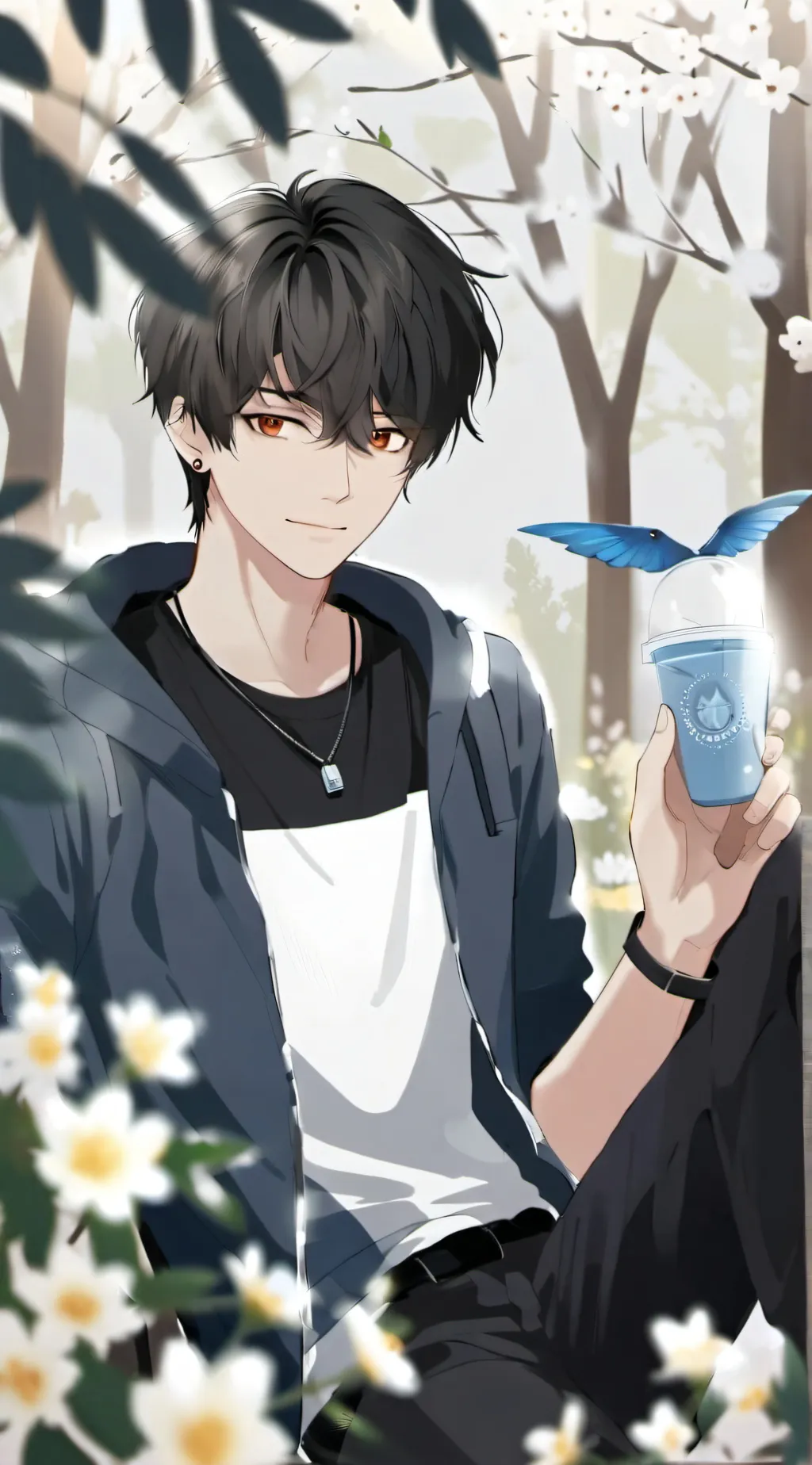 ai character: Kai background