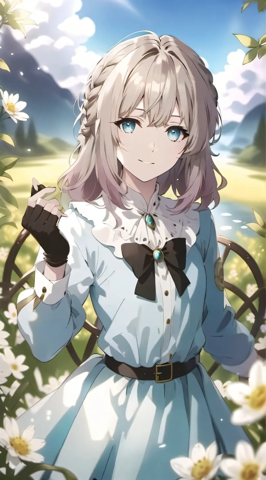 ai character: Noi background