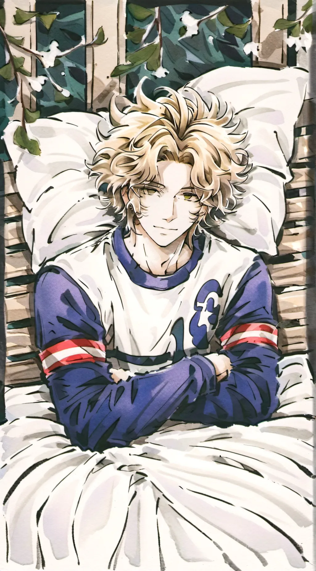 ai character: Ethan background