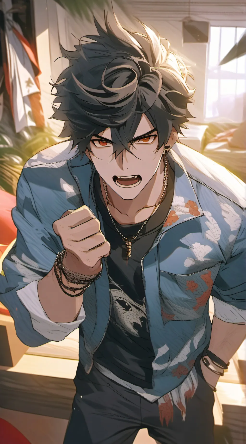 ai character: Vael Anon background