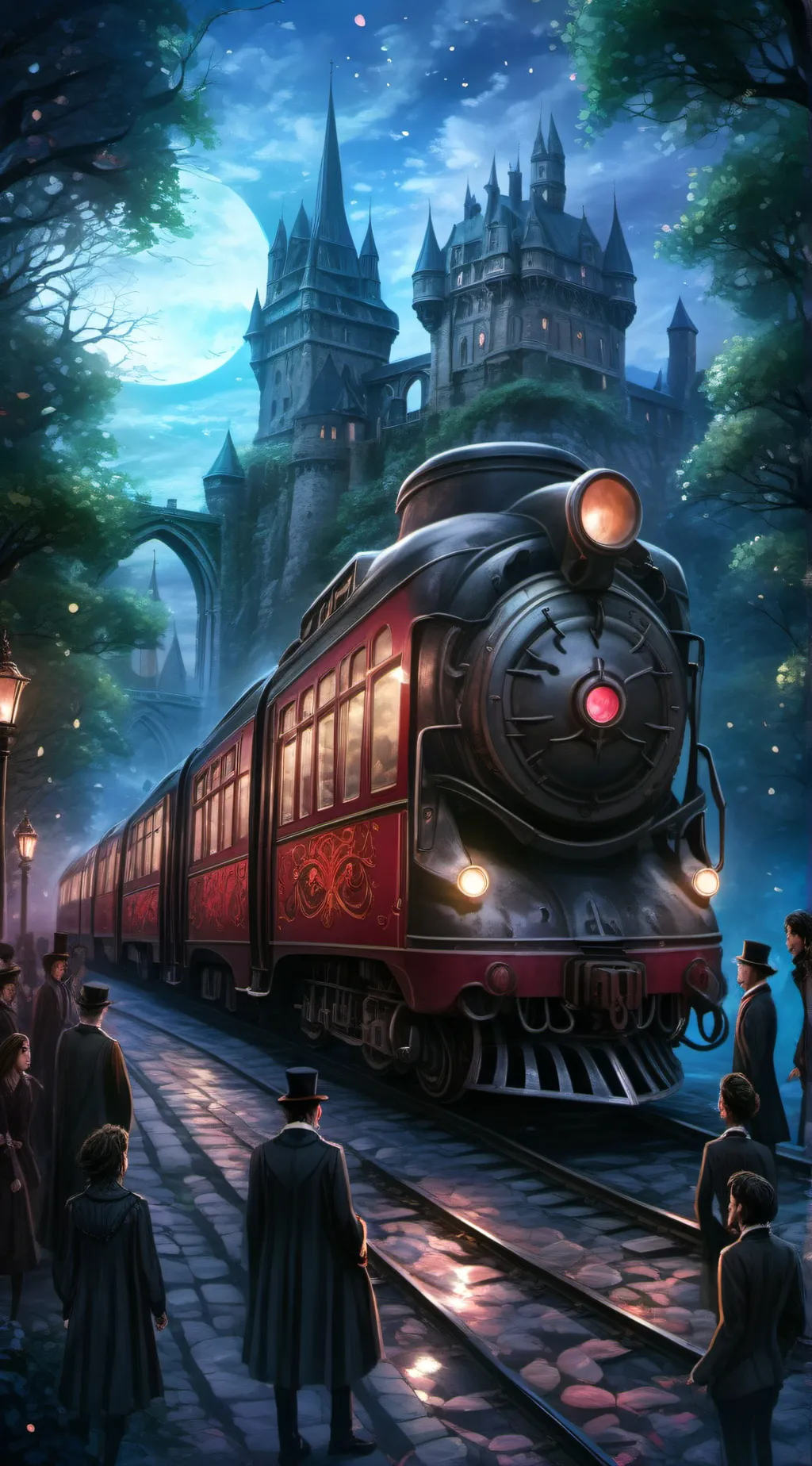 ai character: Marauders  background