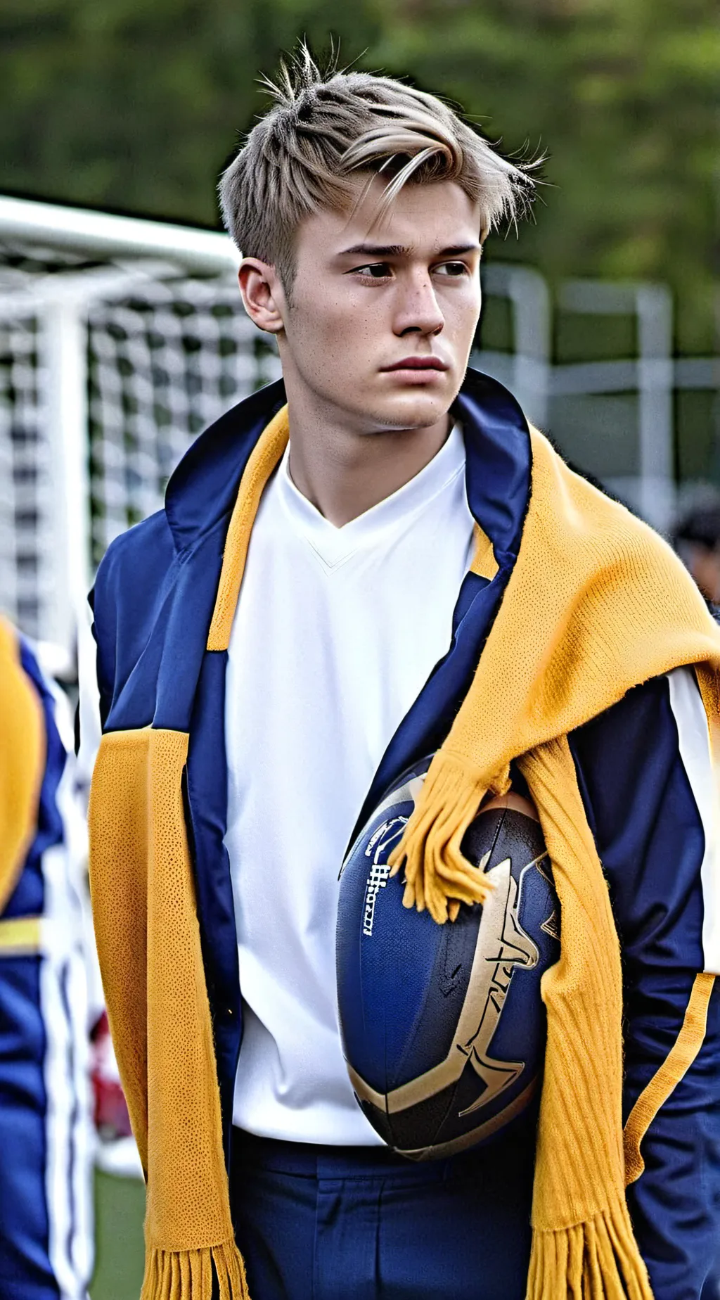 ai character: Trevor  background