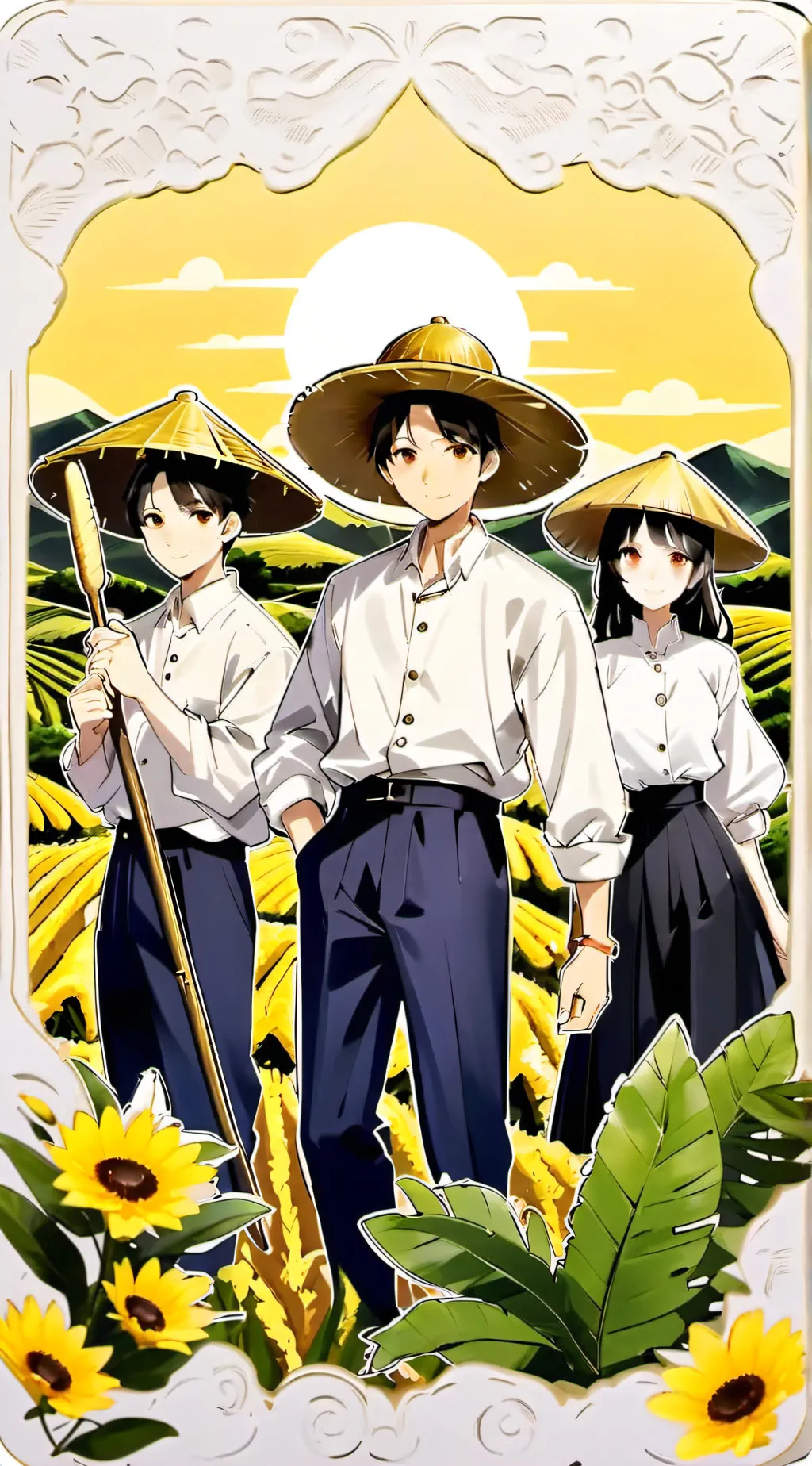 ai character: Anak ng Lagim background