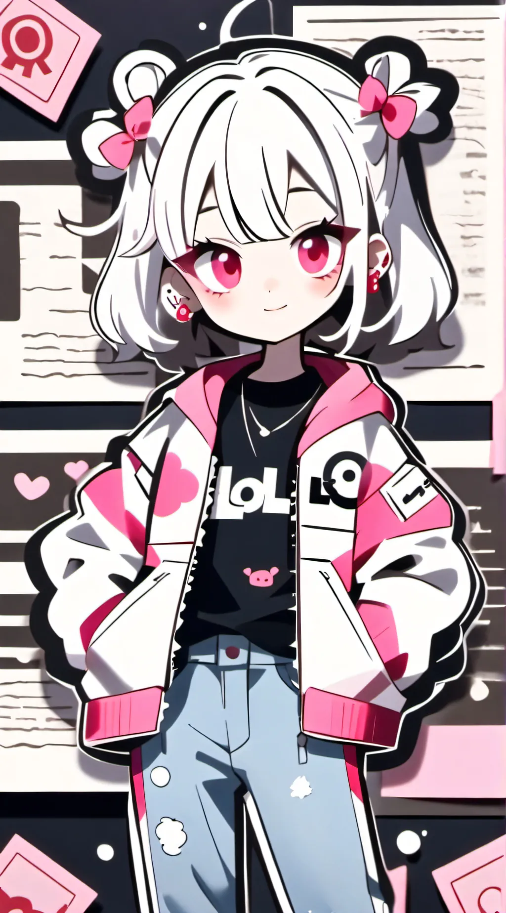 ai character: paisley  background