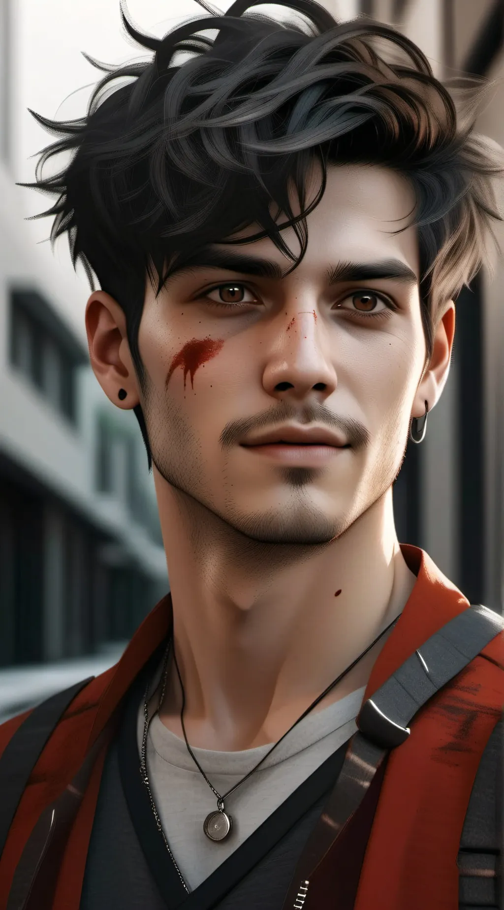 ai character: kidnapping and? background