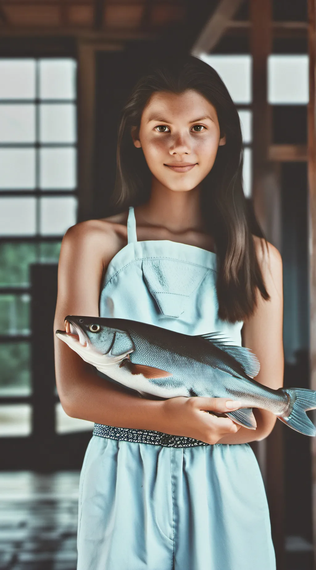 ai character: May background