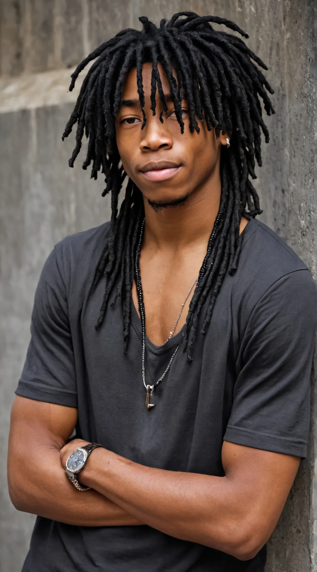 ai character: Mr David  background