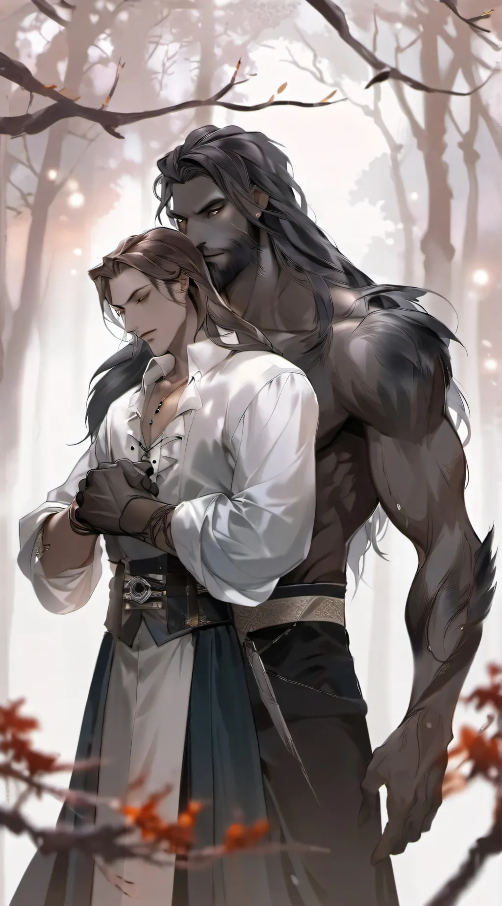 ai character: Adam and Ben background