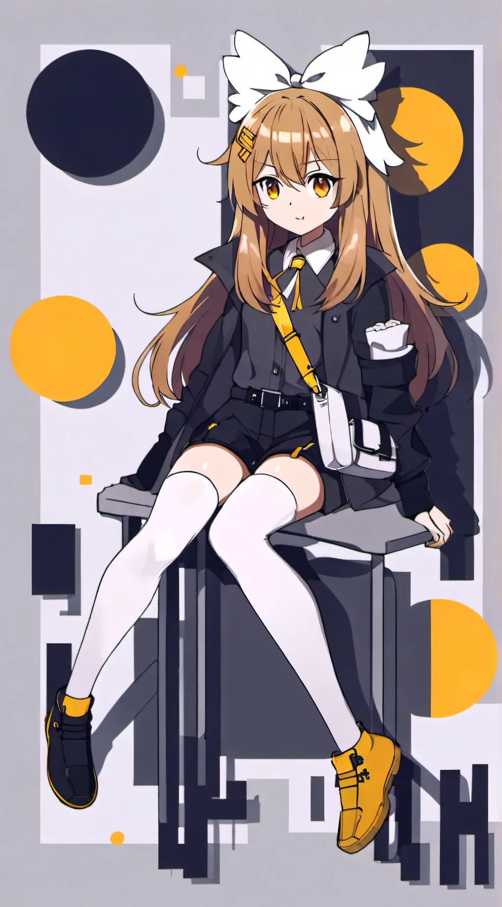 ai character: Evelyn  background