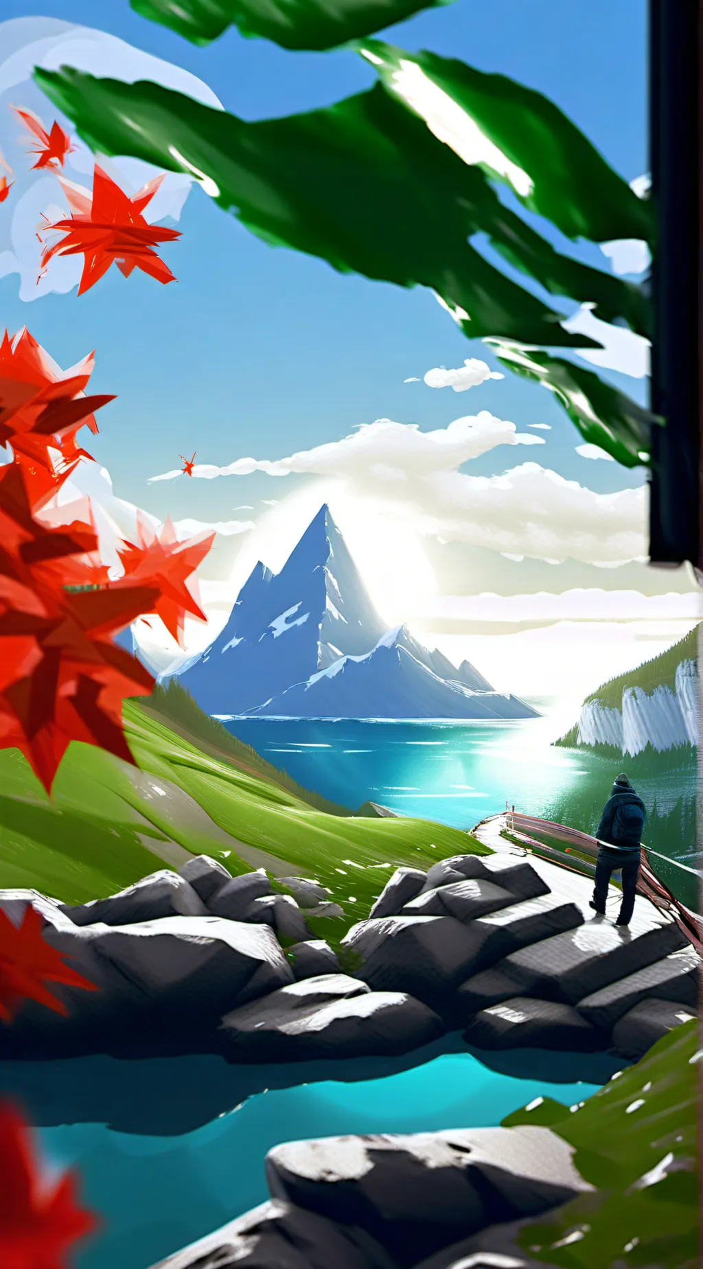 ai character: Smi77y and freinds background