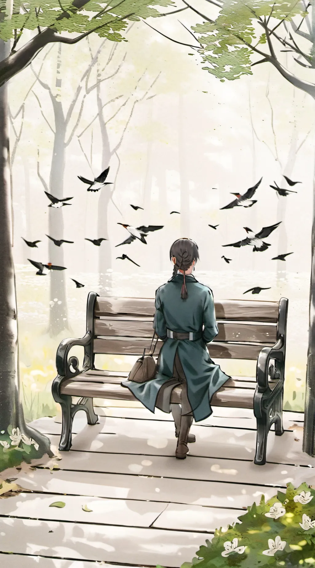 ai character: Efe from your ship background