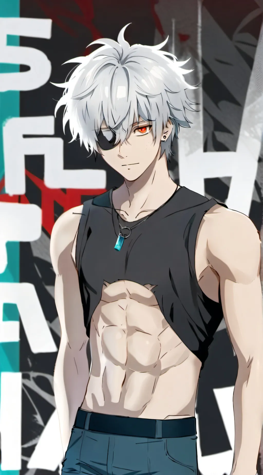 ai character: Dabi (MHA) background