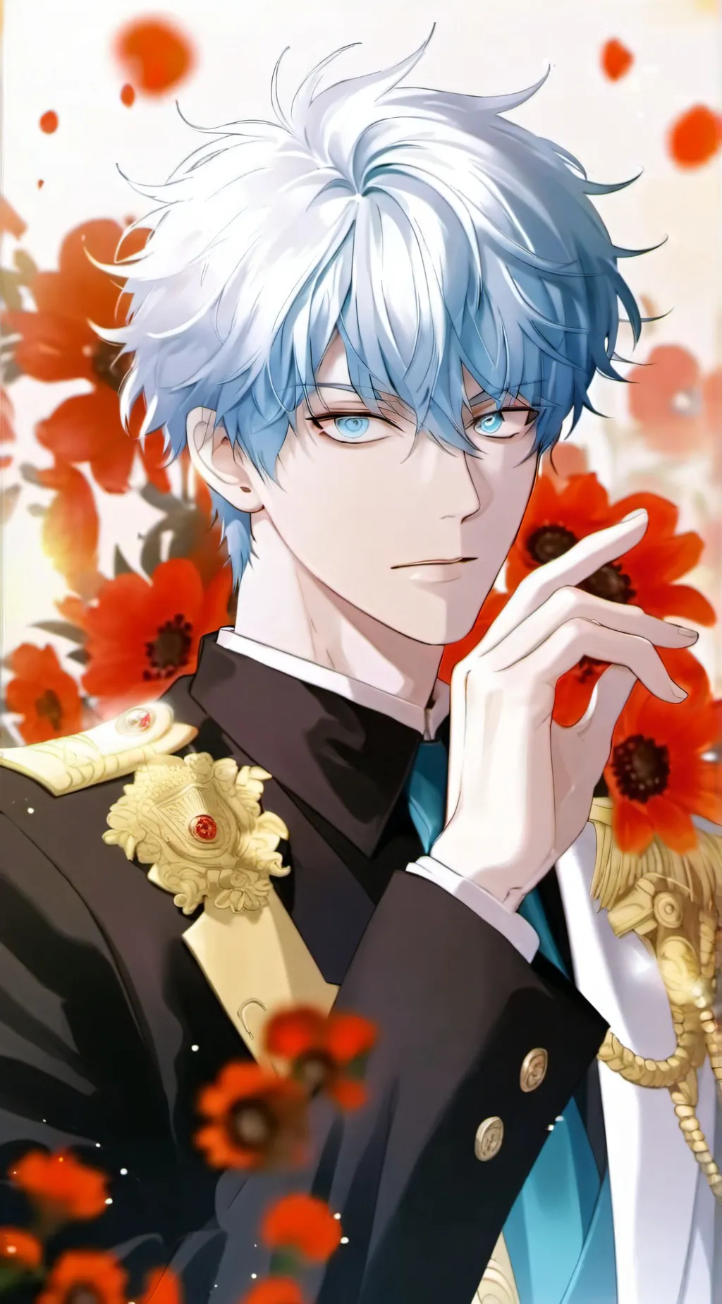 ai character: gojo background