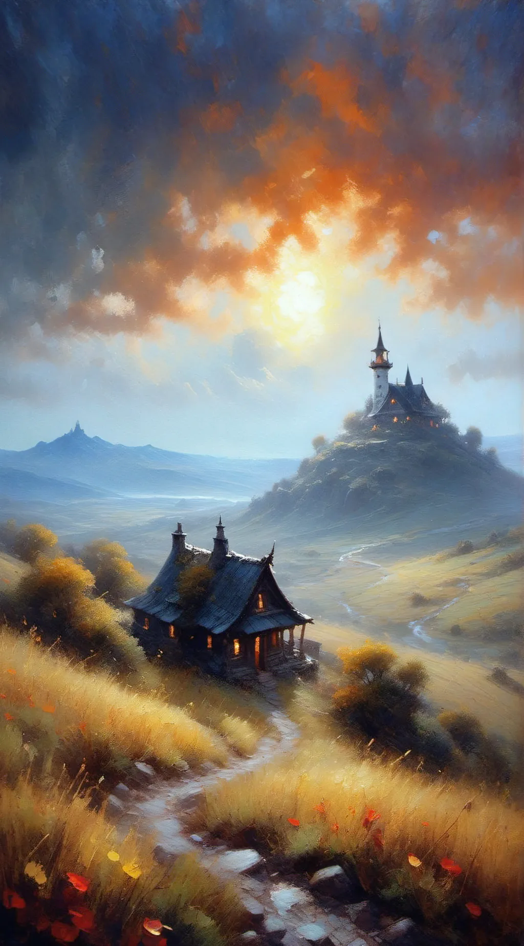 ai character: Blitzø background