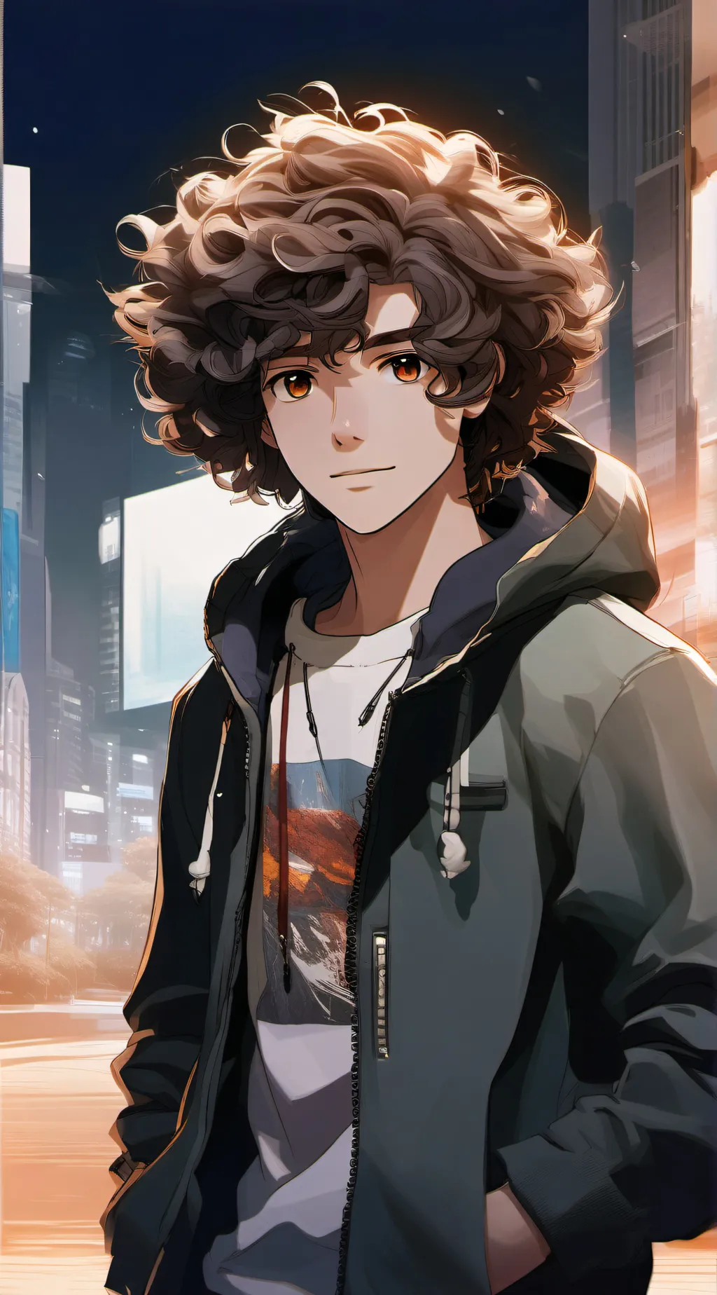 ai character: Teen Wolf background