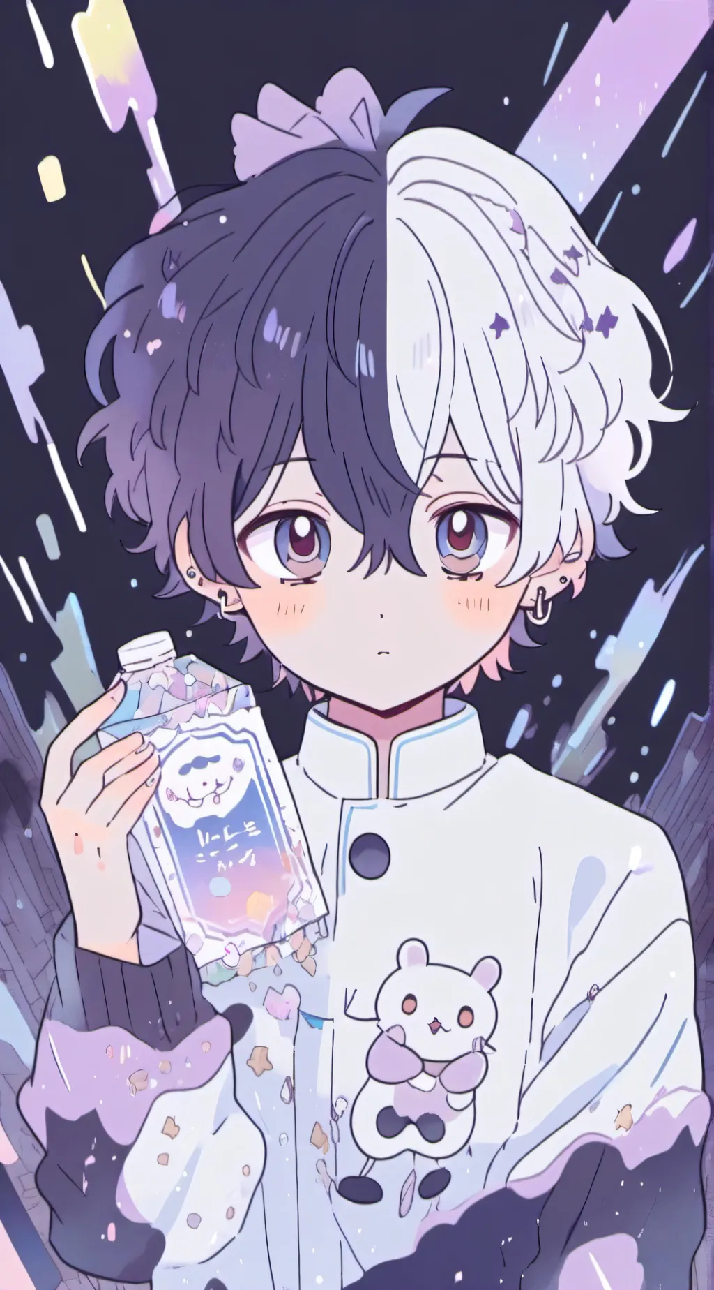 ai character: Zack background