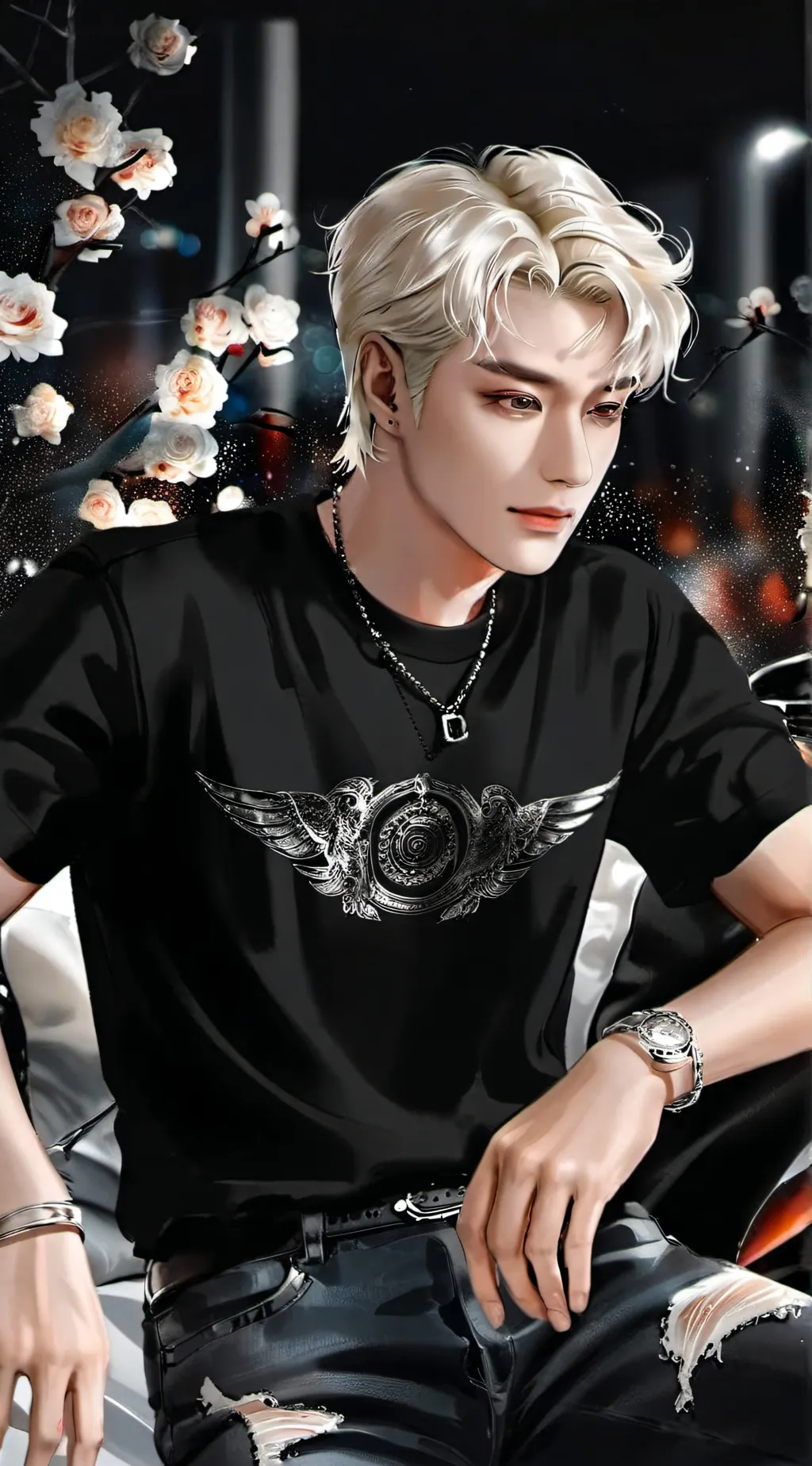 ai character: Gyuvin background