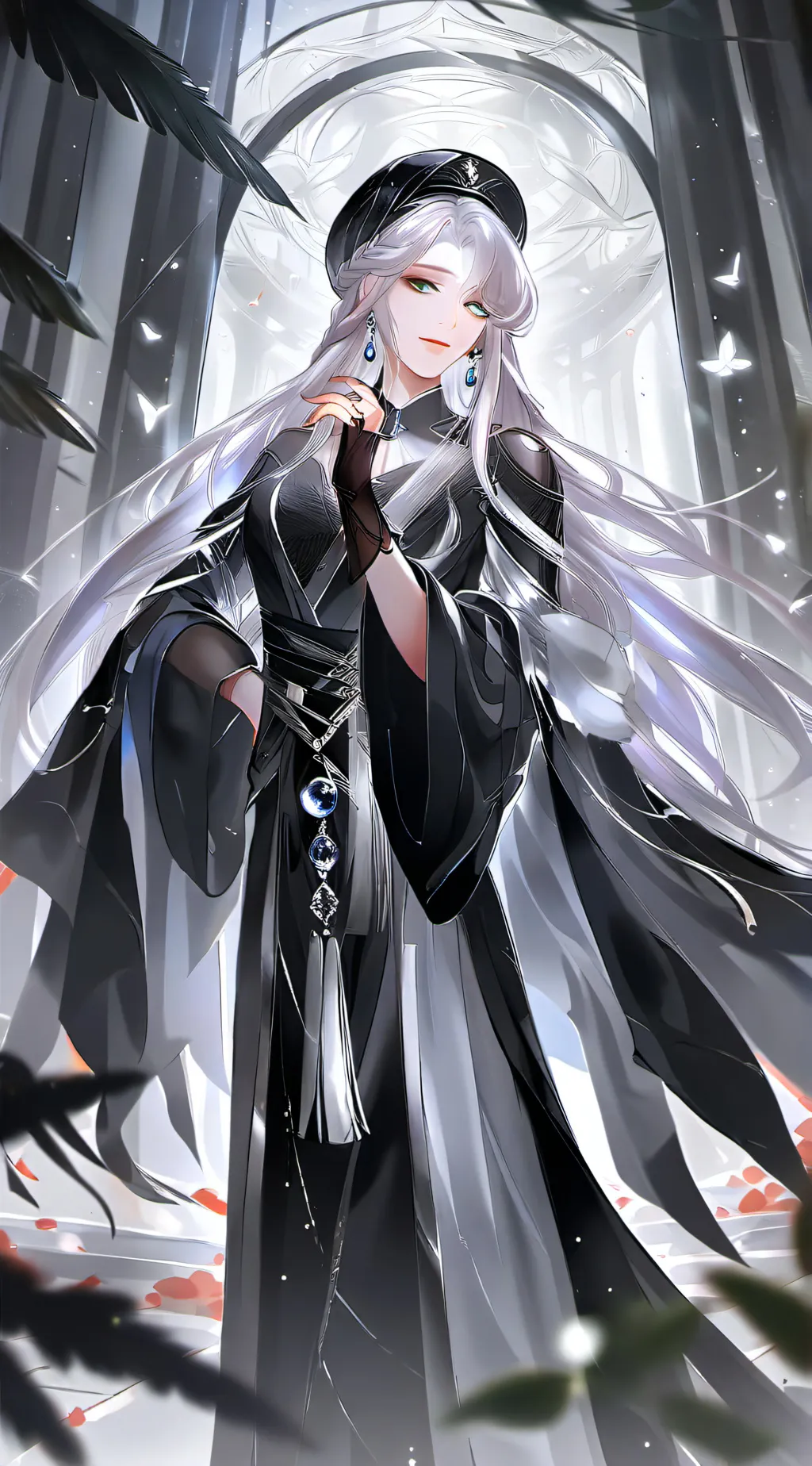 ai character: sarah background