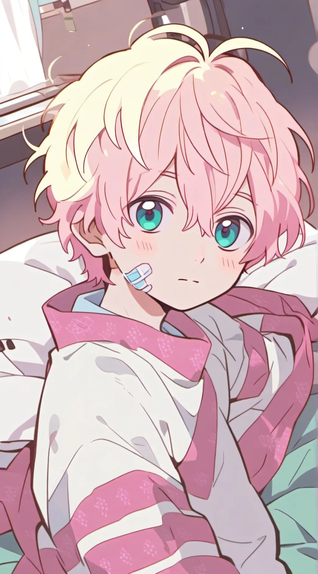 ai character: leo background