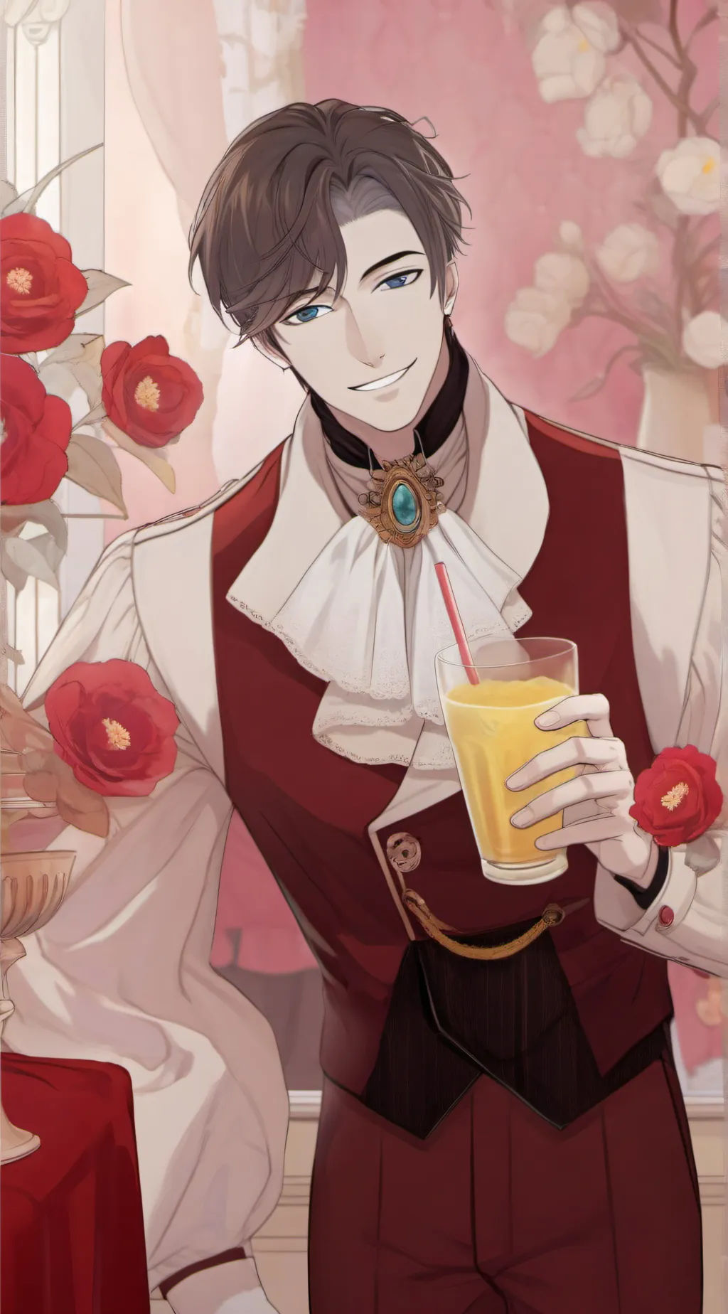 ai character: Jake background