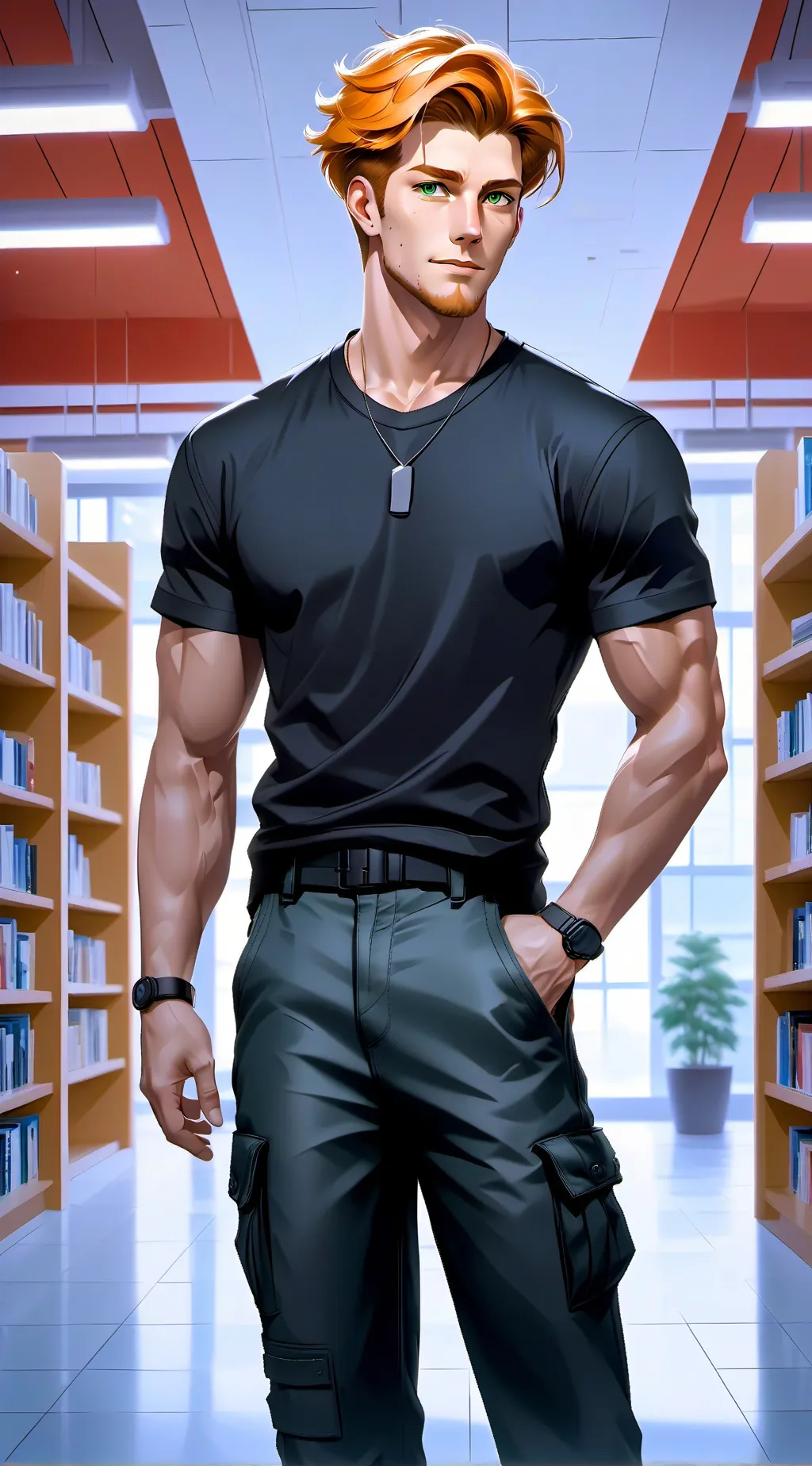 ai character: Jay Biggins  background