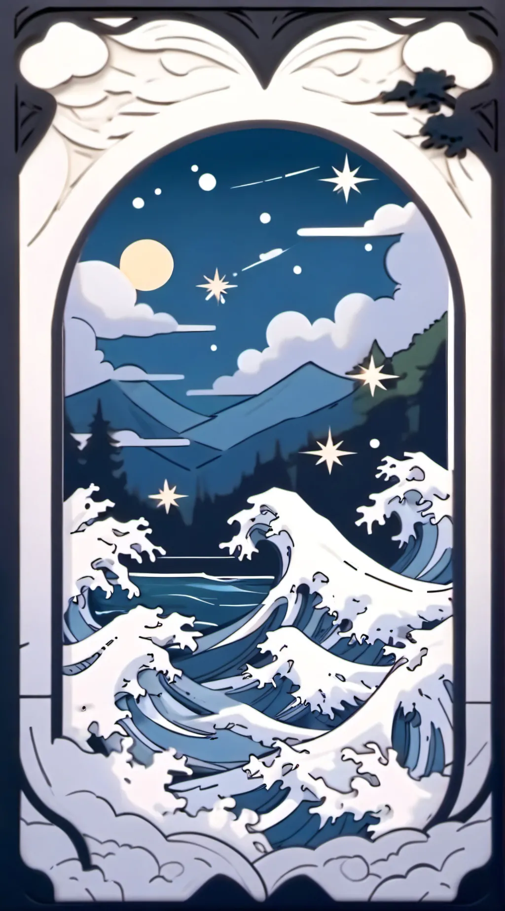 ai character: transformers one background